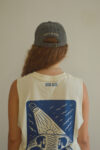 Gali & Zivi – Hat_Wosh_Khaki_Sunflower_Front
