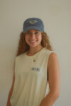 Gali & Zivi – Hat_Wosh_Khaki_Sunflower_Front